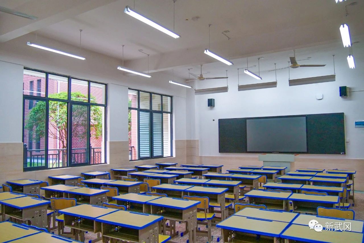 湖南师大附属武冈实验中学紧锣密鼓做好开学准备工作(图4)
