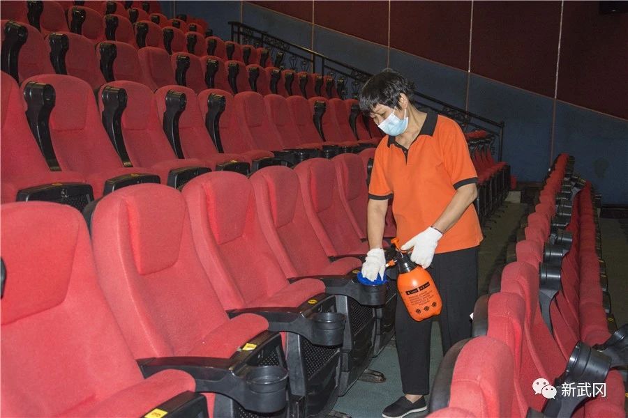 武冈市各电影院有序恢复营业(图2)