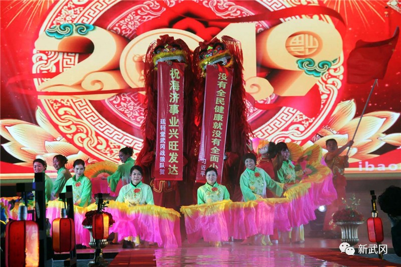 翔龙舞狮队：传承爱国精神 舞出文明新风(图3)