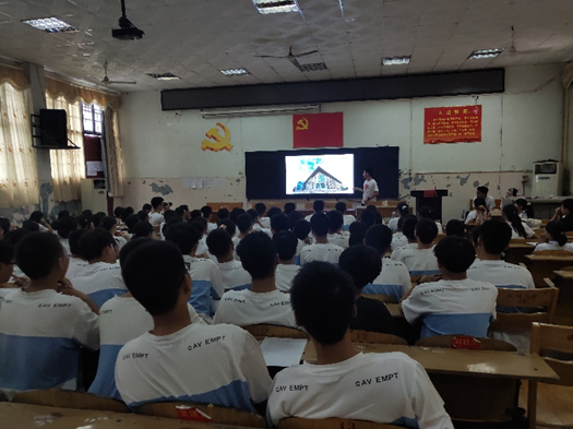 二中学子迎高考，求是人助力武冈(图3)