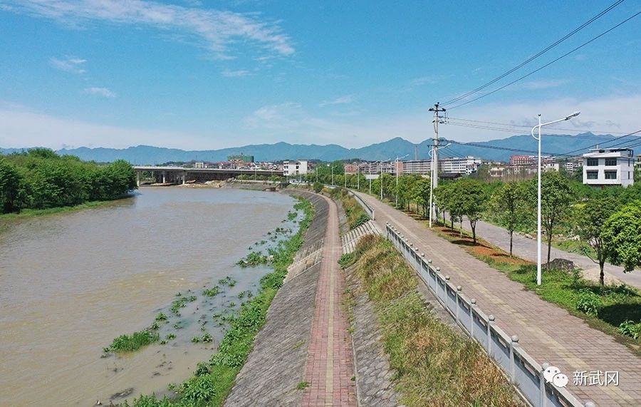 美丽河湖“绣”出生态武冈新画卷(图1)