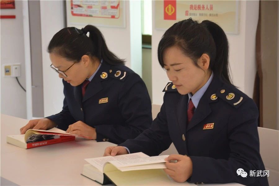 武冈市税务局创建全国文明单位纪实(图2)