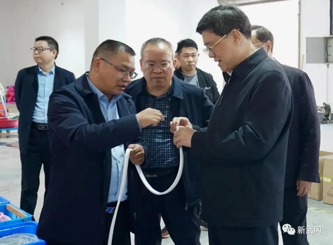 贺安杰来武冈市调研脱贫攻坚巩固提升工作(图2)