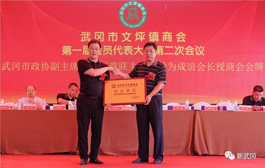 发挥商会作用 心系家乡发展(图1)