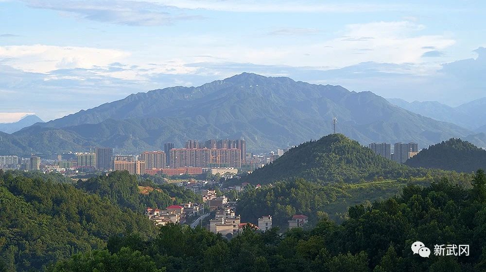 武冈荣膺“湖南省森林城市”称号(图2)