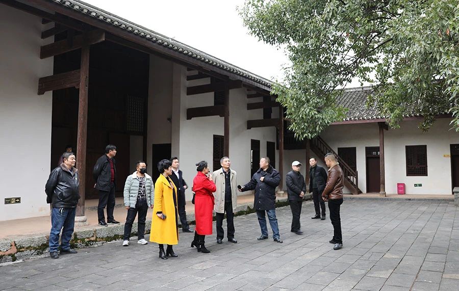 省委统战部赴武冈市开展统战历史文物普查(图3)