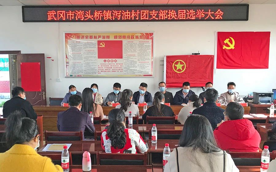 邵阳团市委来武冈调研村（社区）团组织换届工作(图1)