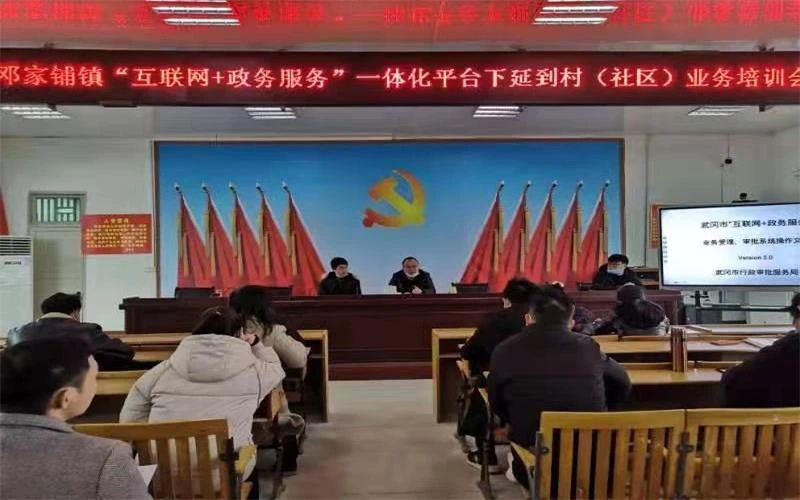 武冈市“互联网+政务服务”将延伸至乡村(图1)