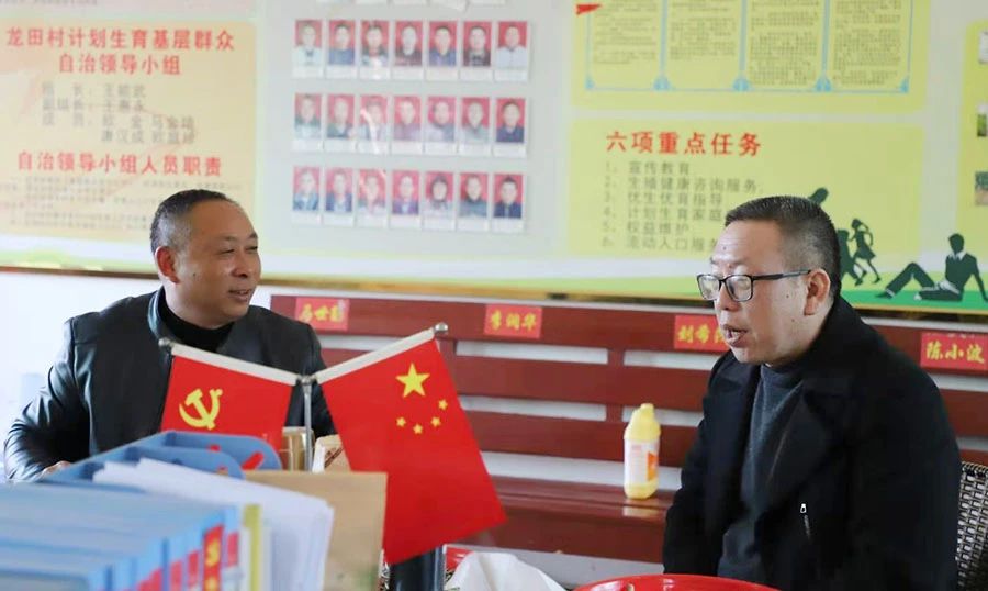 刘旭明督导调研安全生产和乡村产业发展工作(图1)