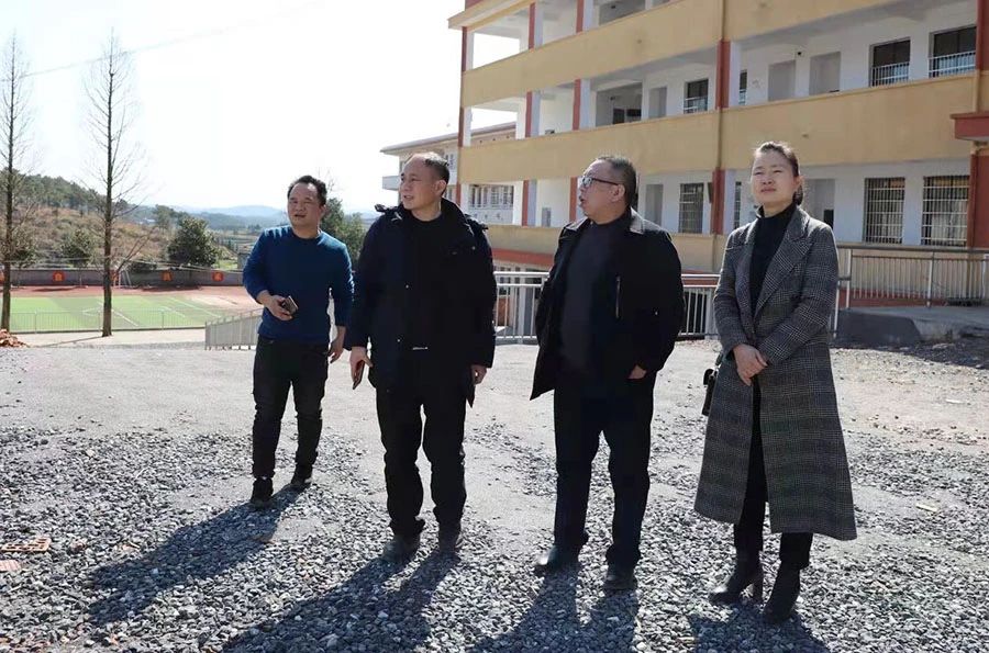 刘旭明督导调研安全生产和乡村产业发展工作(图2)