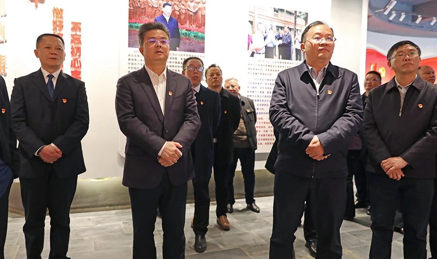 武冈市委理论学习中心组开展党史学习教育第一次专题学习(图2)