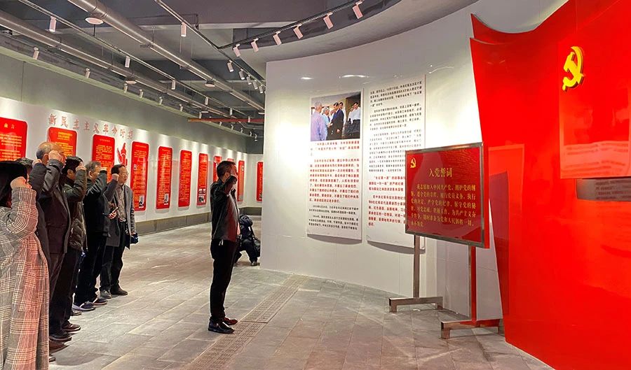 武冈市党史学习教育开展有声有色(图1)