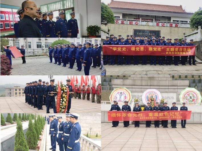 武冈市党史学习教育开展有声有色(图6)