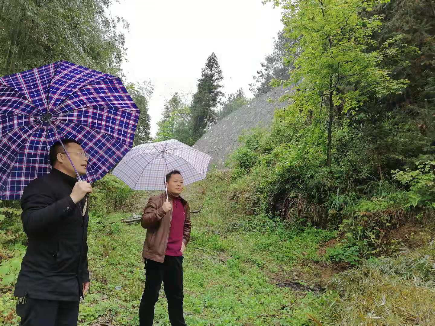 梁恩雄深入秦桥镇检查安全生产工作(图1)