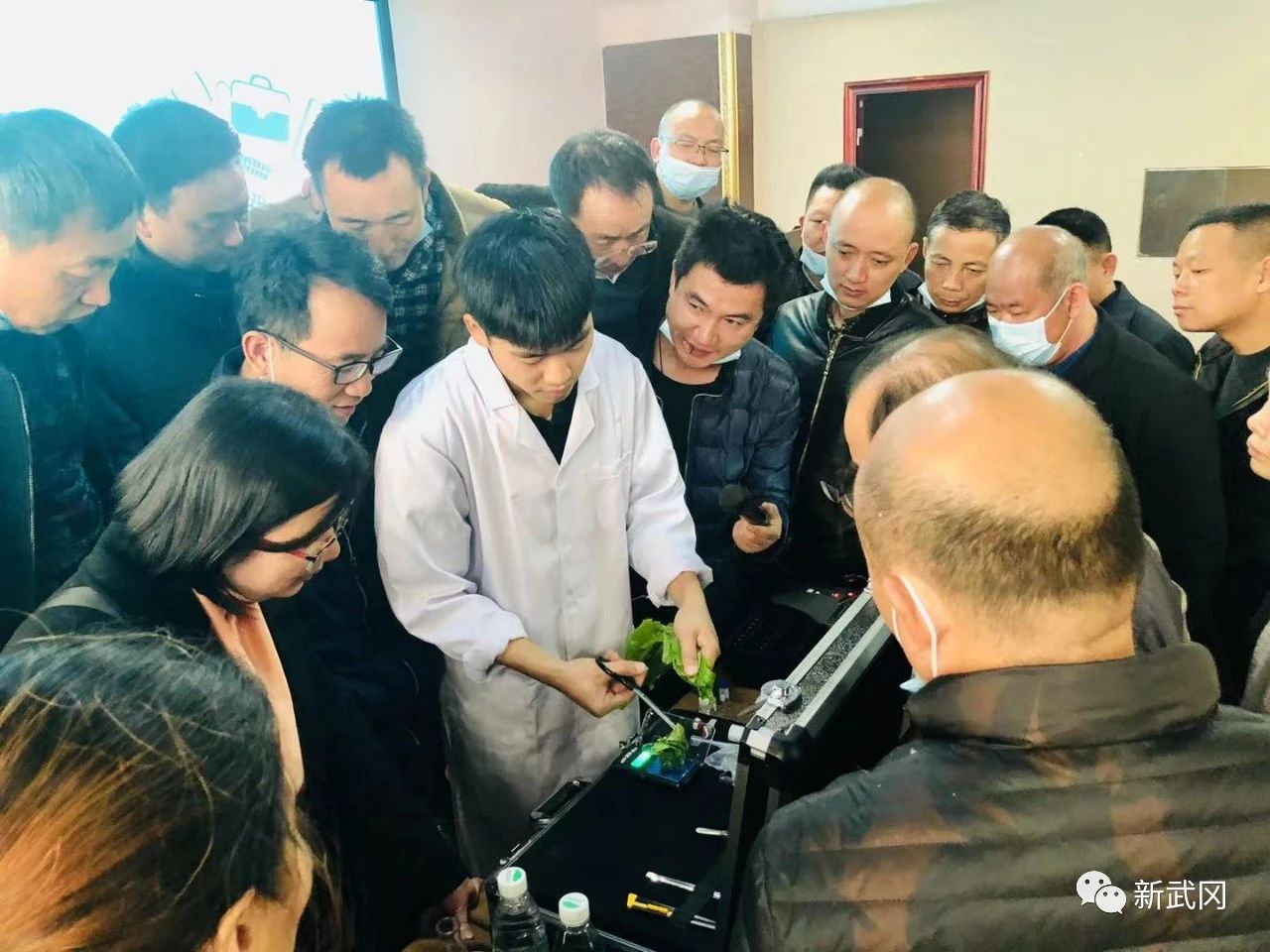 武冈：加强农产品质量安全“两证一追溯”体系建设(图2)