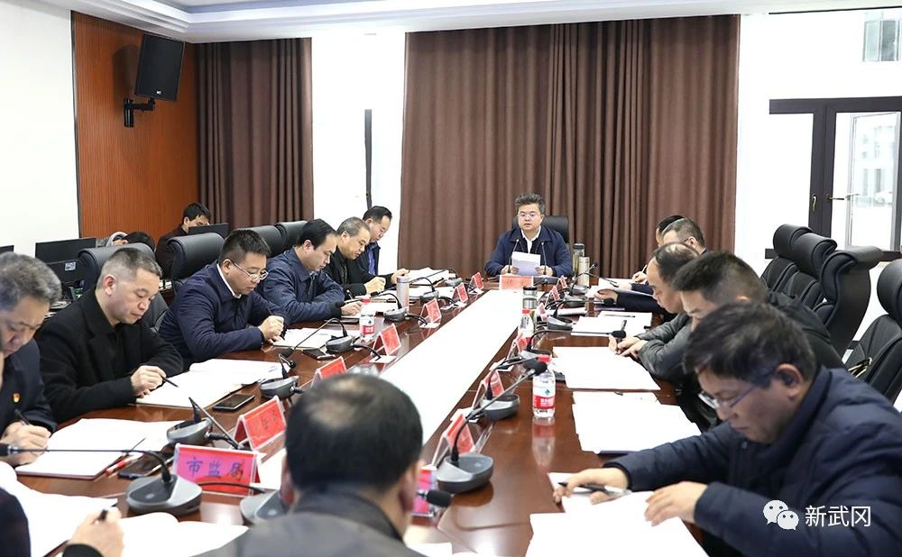 武冈市政法队伍教育整顿查纠整改推进会召开(图1)