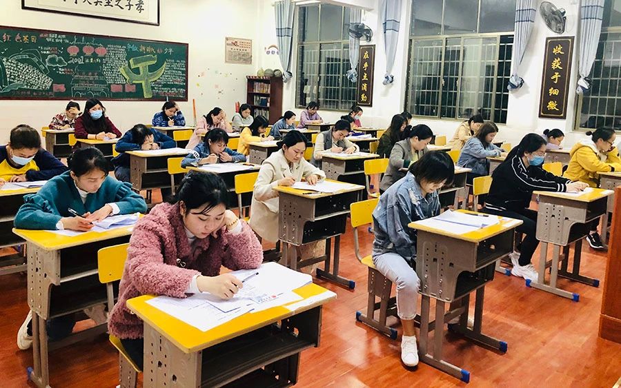 武冈市卫健系统举行护理岗位大练兵(图2)