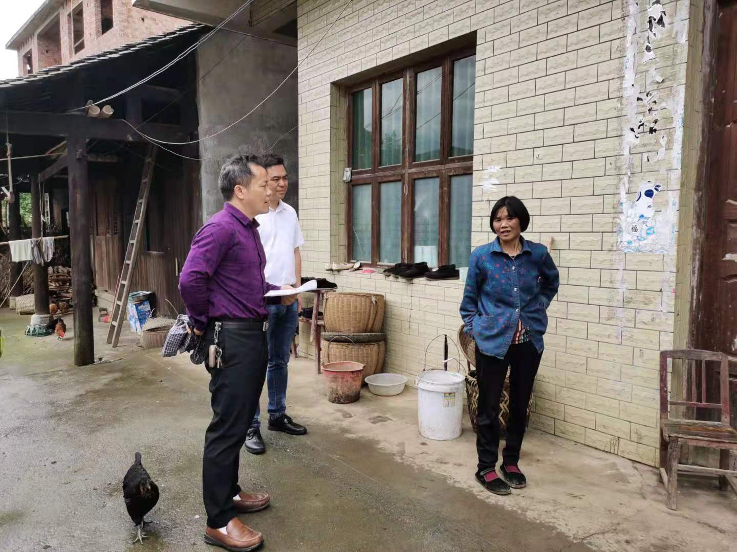 梁恩雄调研秦桥镇脱贫成果巩固及乡村振兴工作(图2)