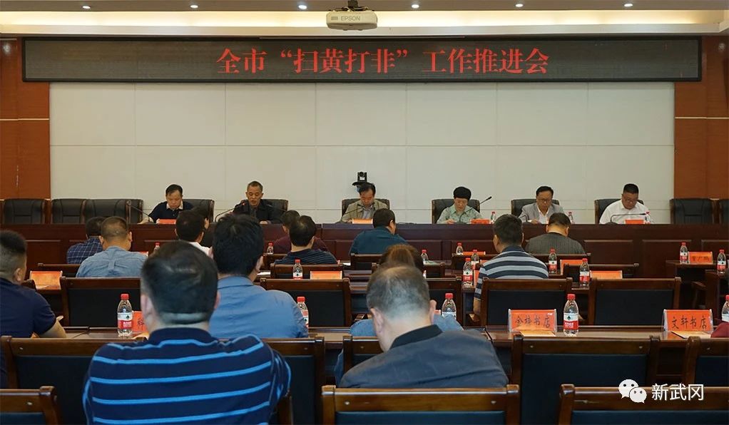 武冈市全力推进“扫黄打非”营造清朗社会文化环境(图1)