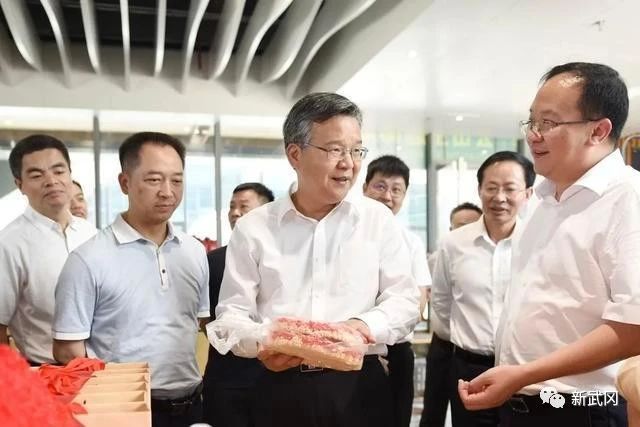 李殿勋在武冈调研政法队伍教育整顿和乡村振兴工作(图2)