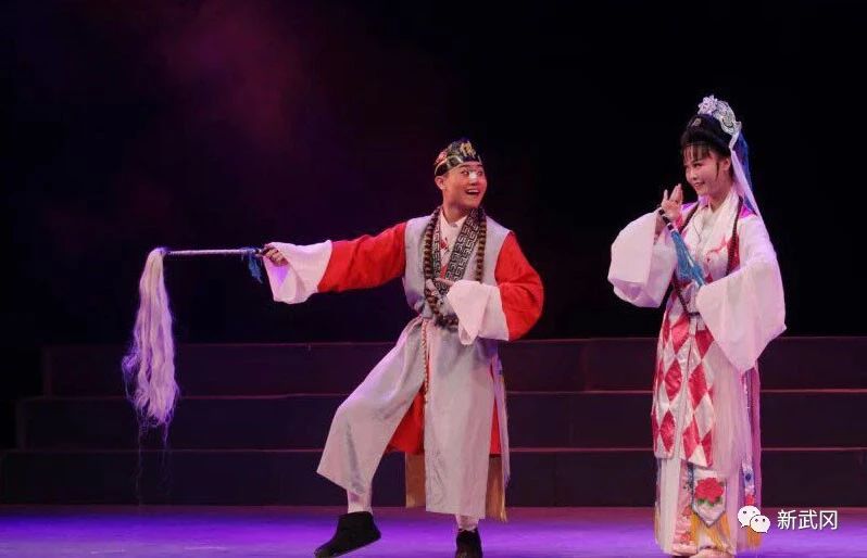 文化和旅游部来武冈市调研国家级非遗项目武冈丝弦(图2)