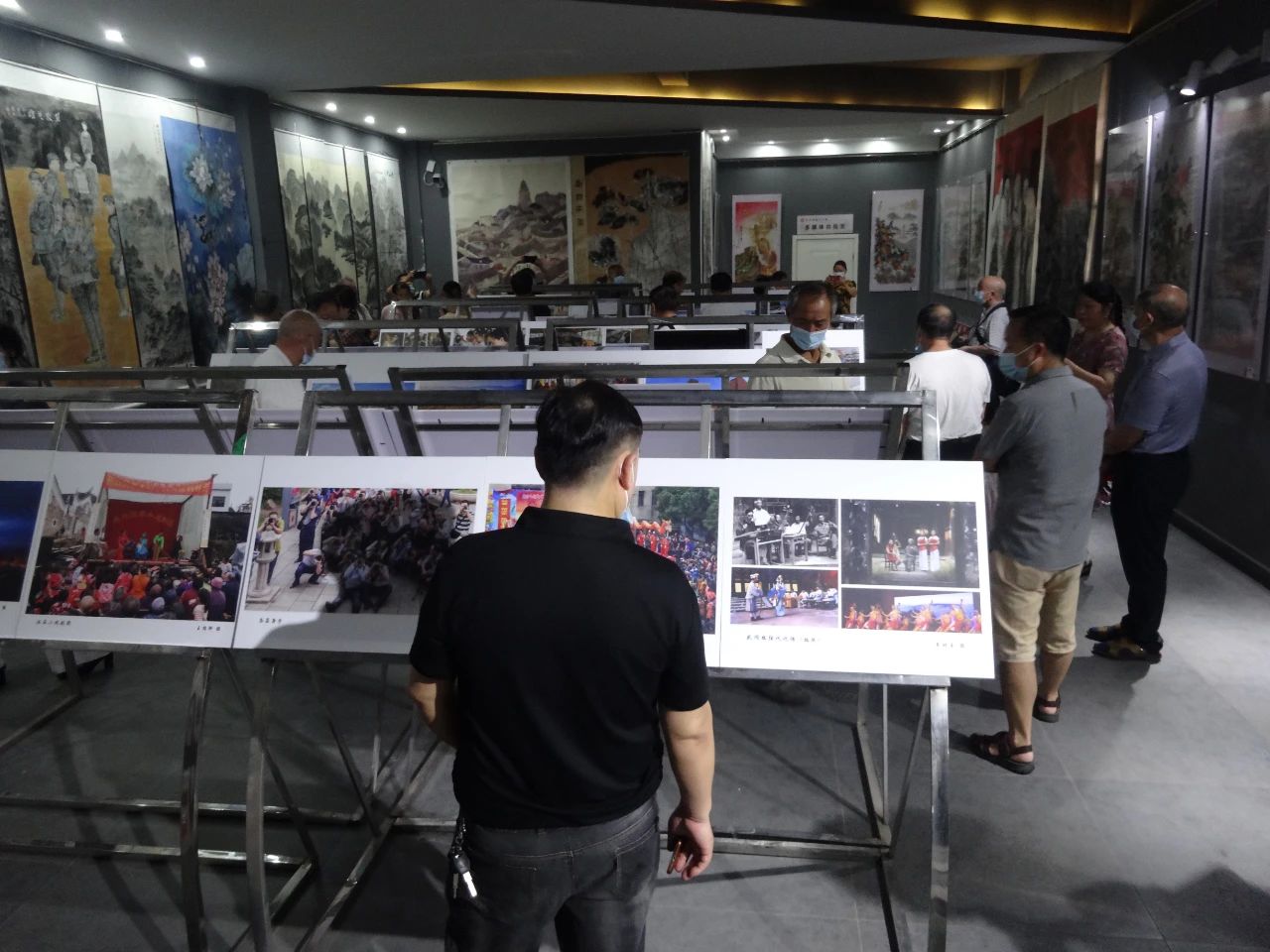 “永远跟党走”武冈市庆祝中国共产党成立100周年主题文艺作品展”开展(图3)