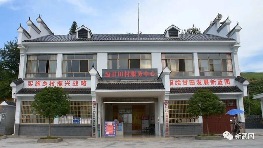 稠树塘镇甘田村：倡导乡风文明 助力乡村振兴(图2)