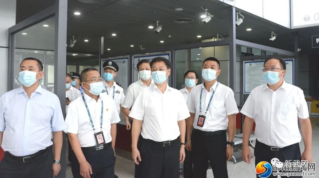 ​严华在武冈市调研：在疫情防控中勇担当善作为作表率 奋力推动乡村振兴走在邵阳最前列(图1)