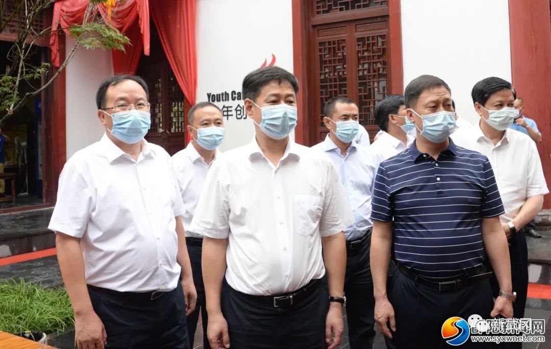 ​严华在武冈市调研：在疫情防控中勇担当善作为作表率 奋力推动乡村振兴走在邵阳最前列(图2)