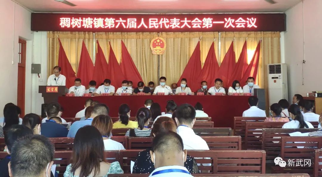 武冈市各乡镇召开人民代表大会(图1)