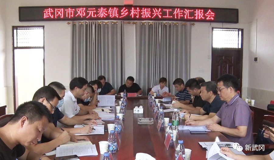 ​熊卫国带队调研邓元泰镇乡村振兴工作(图2)