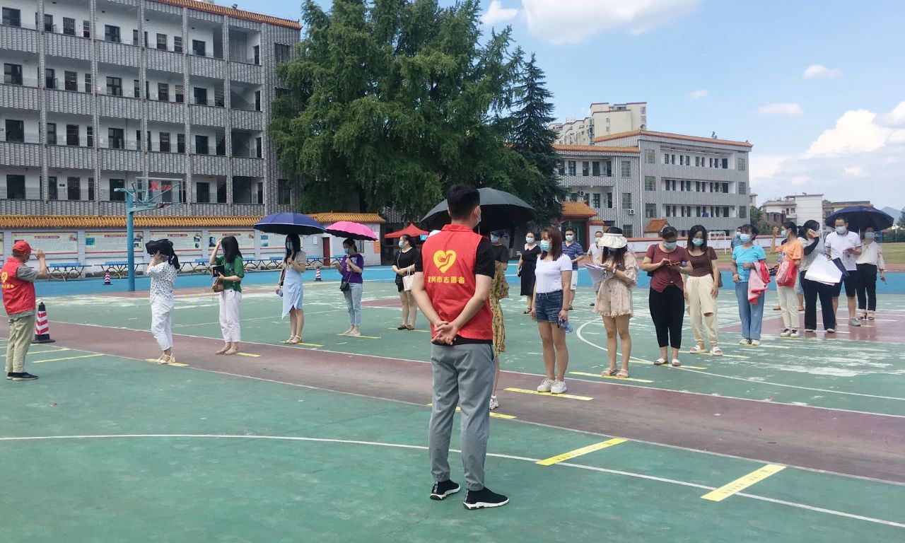 武冈市开展新冠病毒全员核酸检测应急演练(图3)
