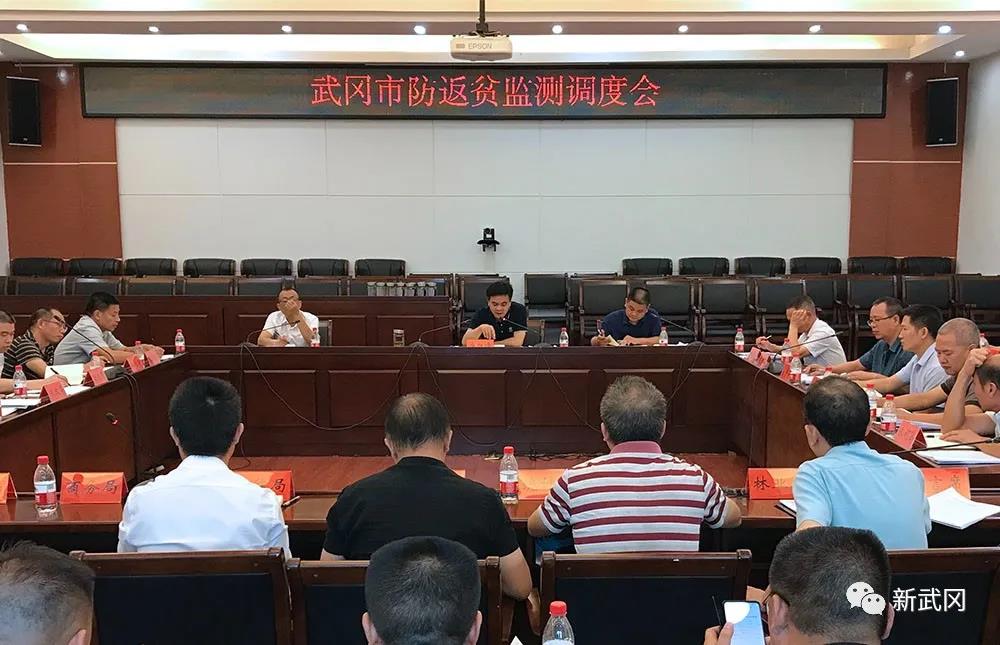 武冈市召开防止返贫监测与帮扶工作调度会(图1)