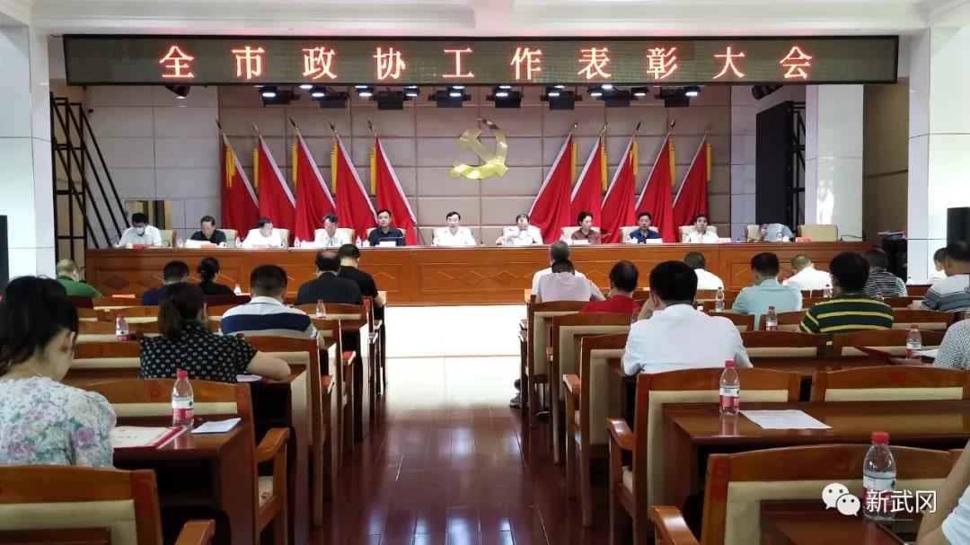 武冈市政协工作表彰大会召开(图1)