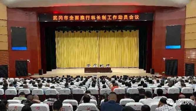 武冈市全面推行林长制工作动员会议召开(图1)