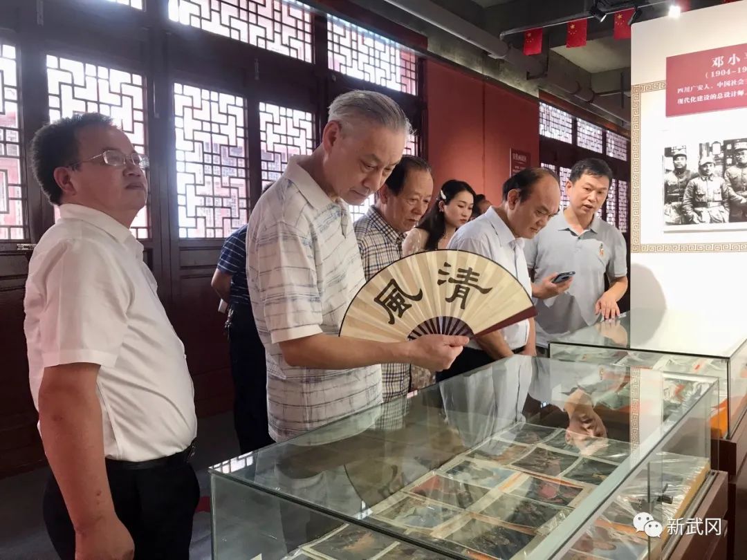 省党史联络组来武冈市调研：挖掘红色故事 传承红色基因(图2)