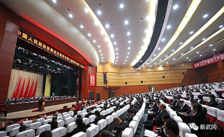 政协武冈市第六届委员会第一次会议开幕(图2)