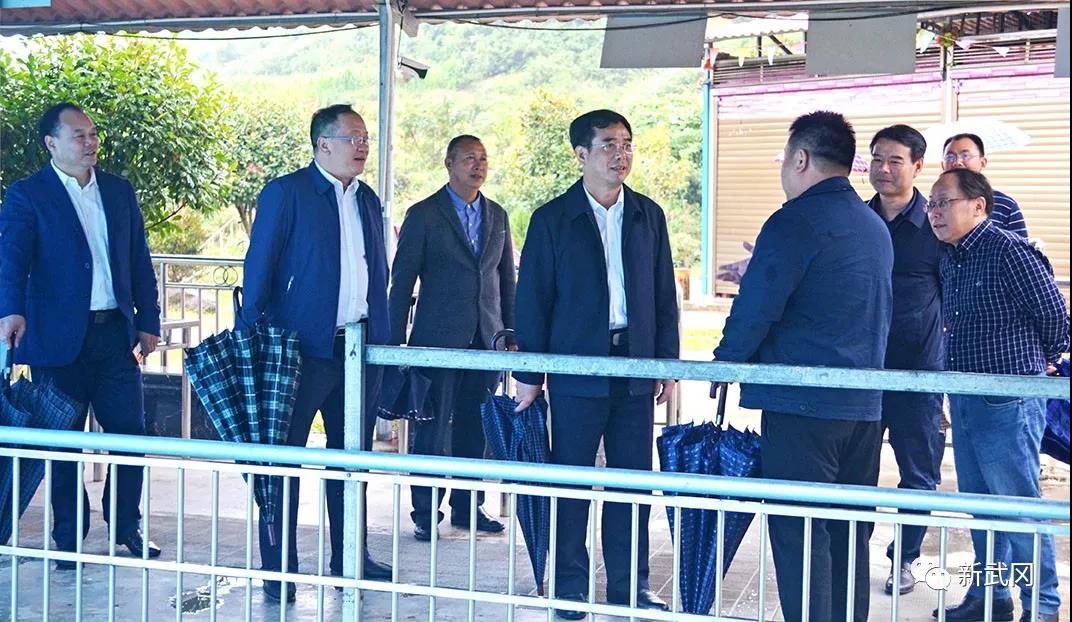 范运田来武冈调研乡村振兴工作(图1)