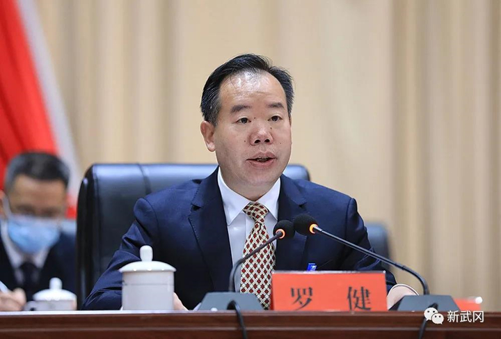 武冈市六届人大一次会议开幕(图4)