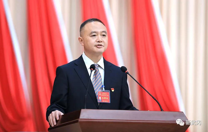 武冈市六届人大一次会议开幕(图3)