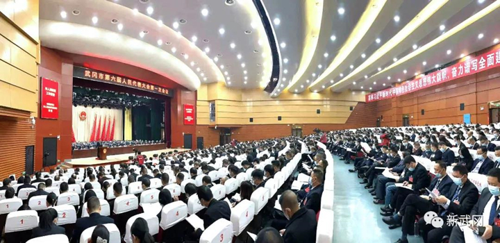 武冈市六届人大一次会议开幕(图5)