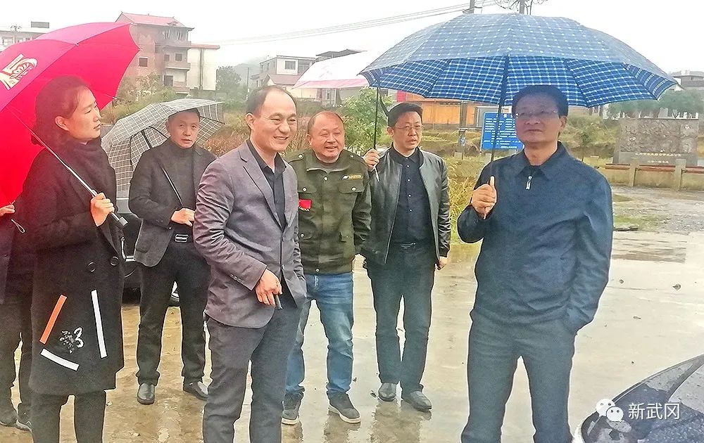 何再弟深入稠树塘镇法新村调研指导乡村振兴和清廉乡村建设工作(图2)