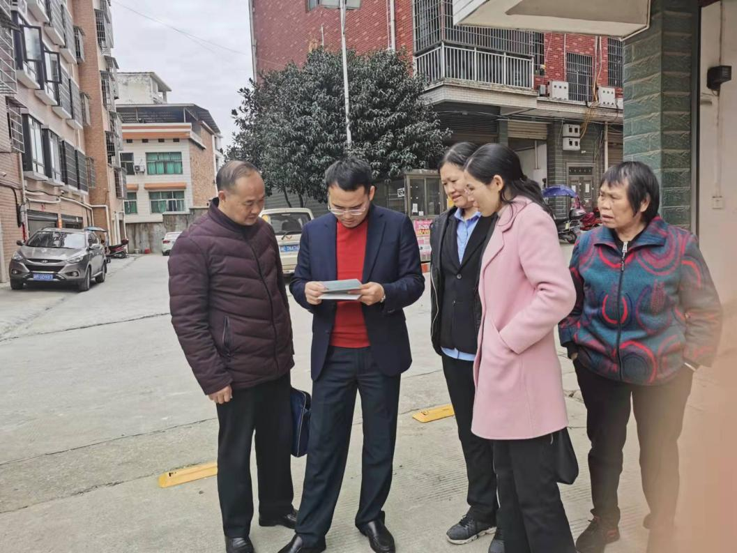 邵阳市督导武冈市人口变动情况抽样调查工作(图1)