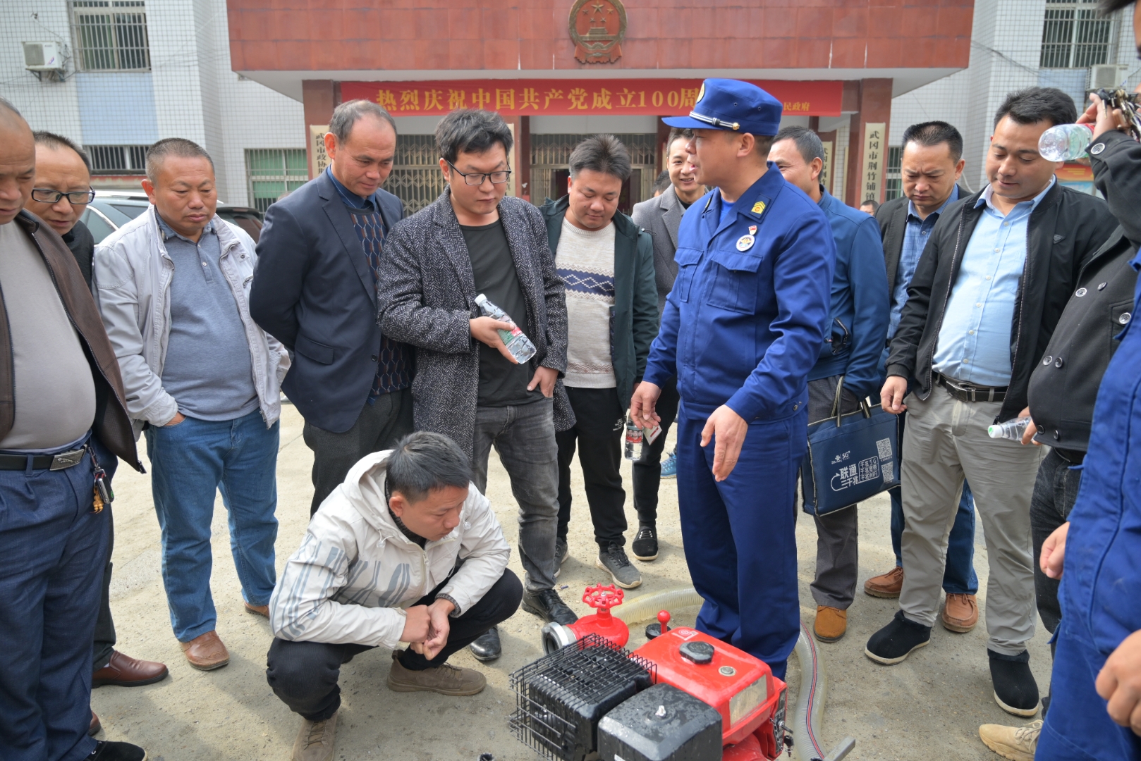武冈：660余名消防打更人开展专项培训 提升宣传防范火灾能力(图3)