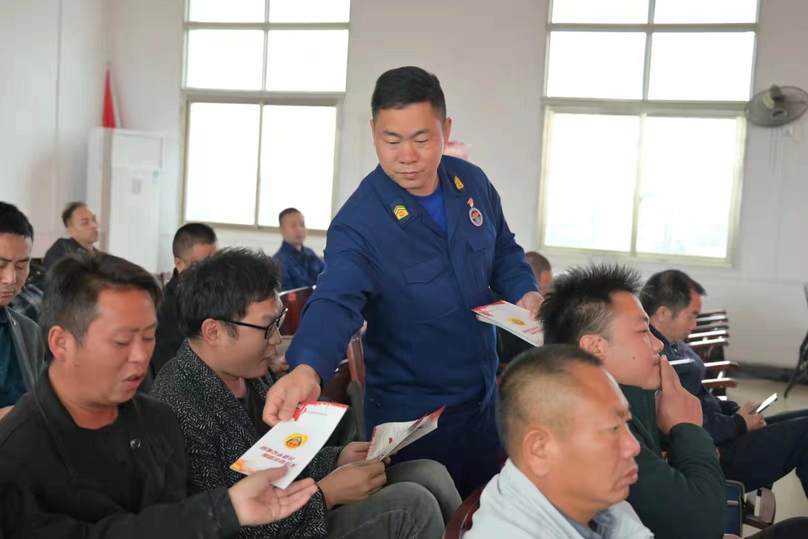 武冈：660余名消防打更人开展专项培训 提升宣传防范火灾能力(图2)