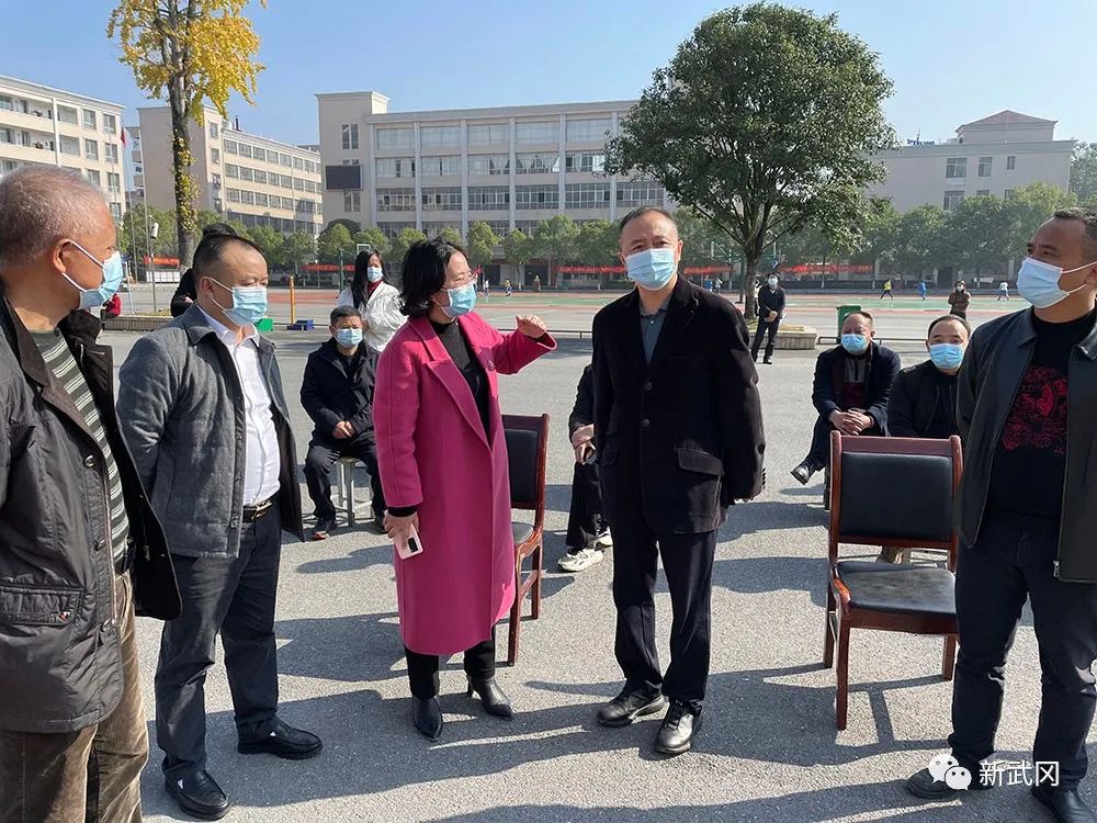 唐克俭龚畅现场观摩指导全员新冠病毒核酸检测实战演练(图2)
