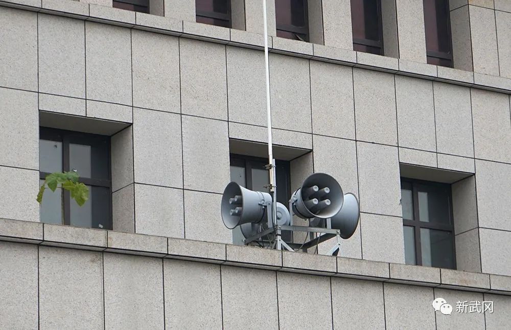 武冈市开展 “11.1”防空警报试鸣演练(图2)
