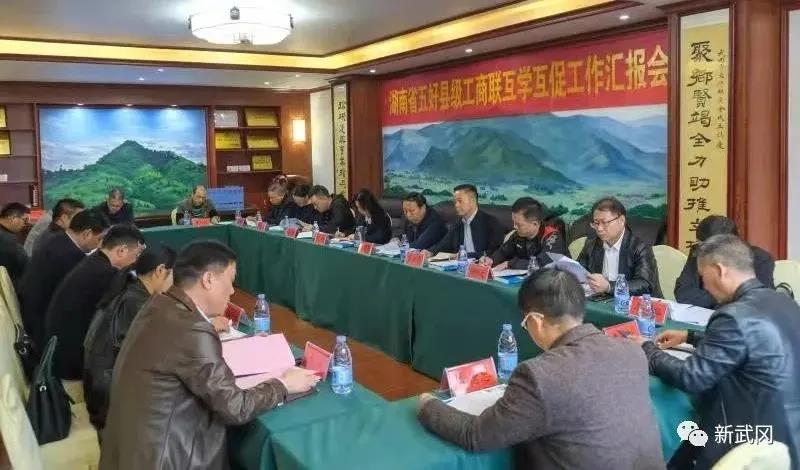 ​省工商联来武冈市开展“五好”县级工商联互学互促工作(图1)