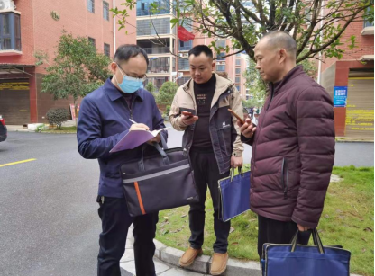 市统计局督导2021年人口抽样调查工作(图2)