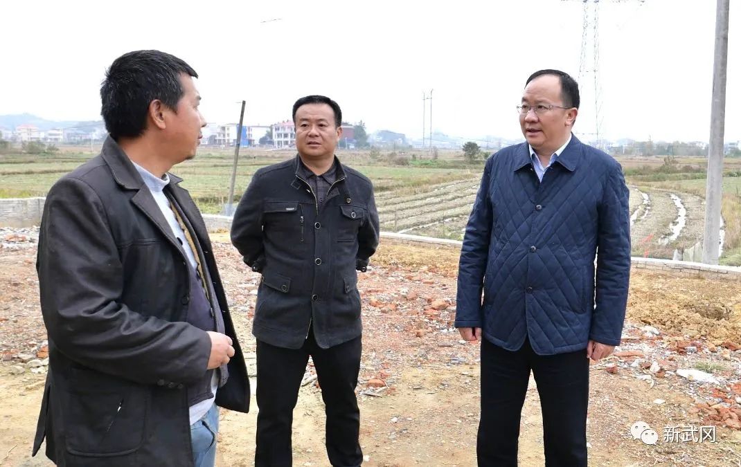 唐克俭走访服务所结对的脱贫户(图2)